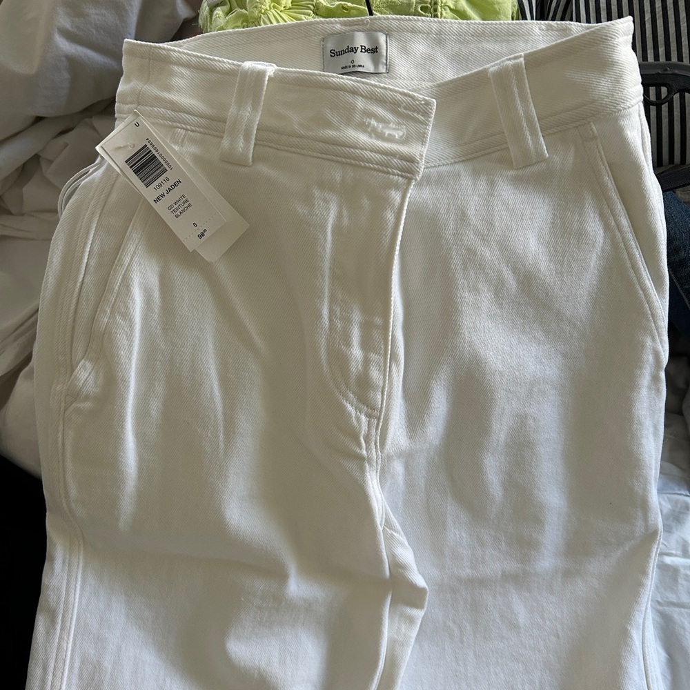 Sunday Best white Jeans